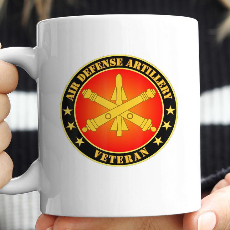 Air Defense Artillery Veteran T-Shirt Coffee Mug