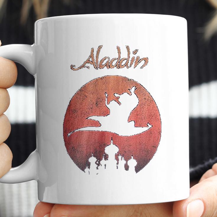 Aladdin Sunset Logo Poster Graphic Coffee Mug