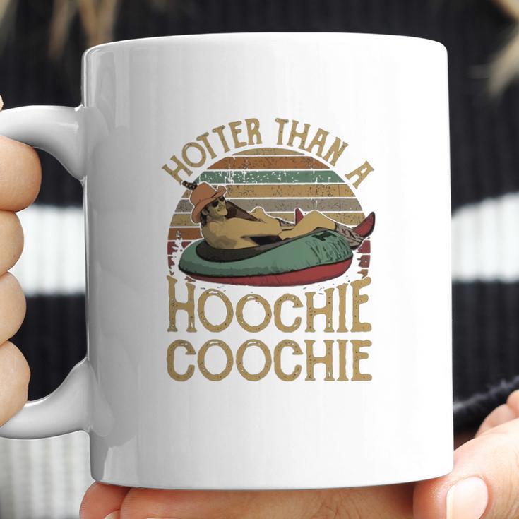 Alan Jackson Hotter Than A Hoochie Coochie Ugly Christmas Shirt Coffee Mug