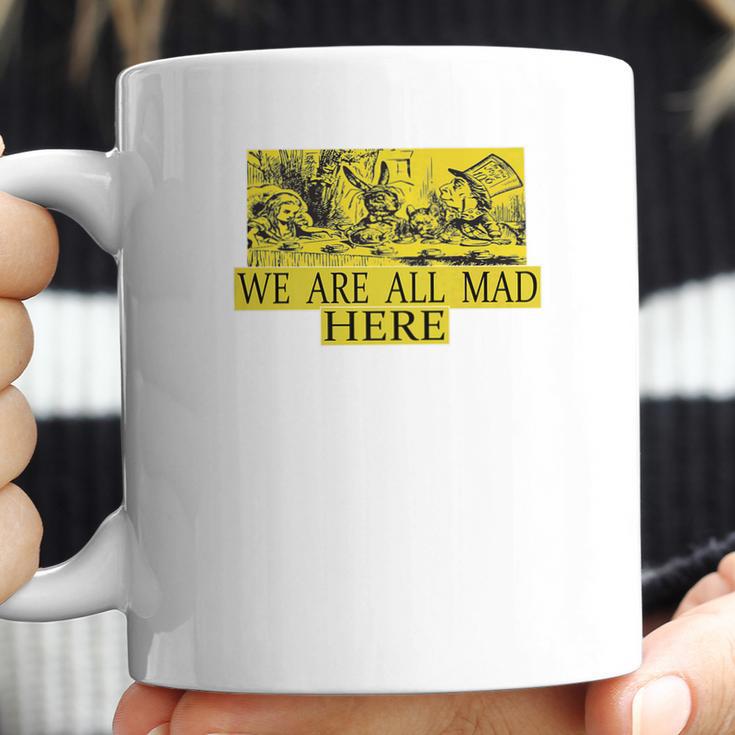 Alice In Wonderland Madhatter White Rabbit Men Women Coffee Mug