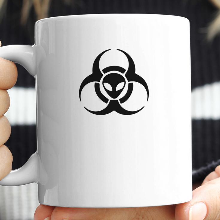 Alien Biohazard Coffee Mug