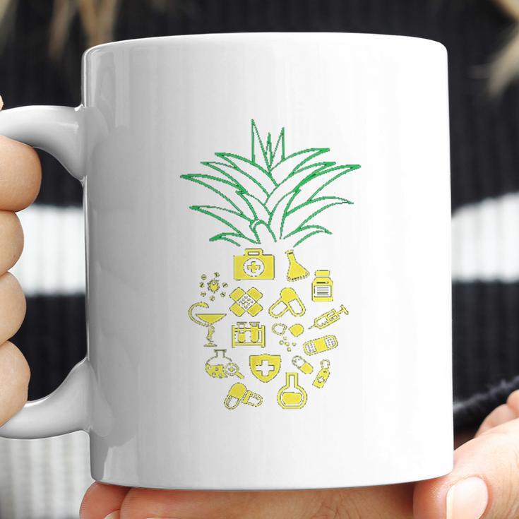 Aloha Pineapple Pharmacist Summer Pharmacy Coffee Mug