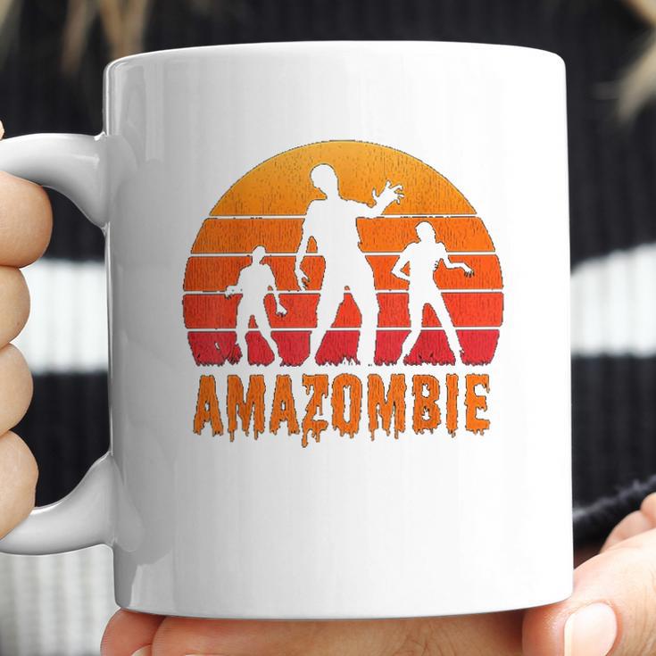 Amazombie Coworker Warehouse Zombie Gag Gift Coffee Mug