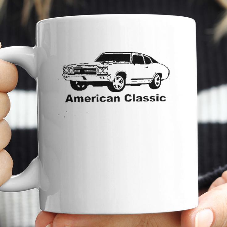 American Classic Hotrod Chevelle Nova Muscle Car Coffee Mug