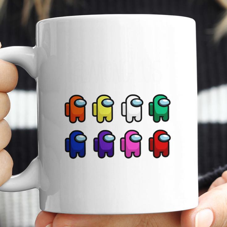 Among Us Character Coffee Mug