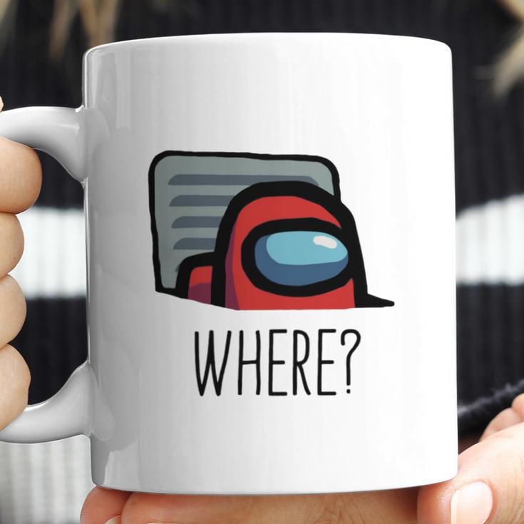 Among Us Where Coffee Mug