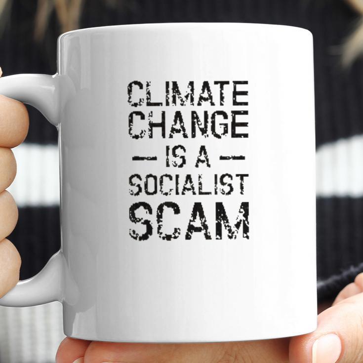 Anti Climate Change Anti Socialist Climate Change Coffee Mug