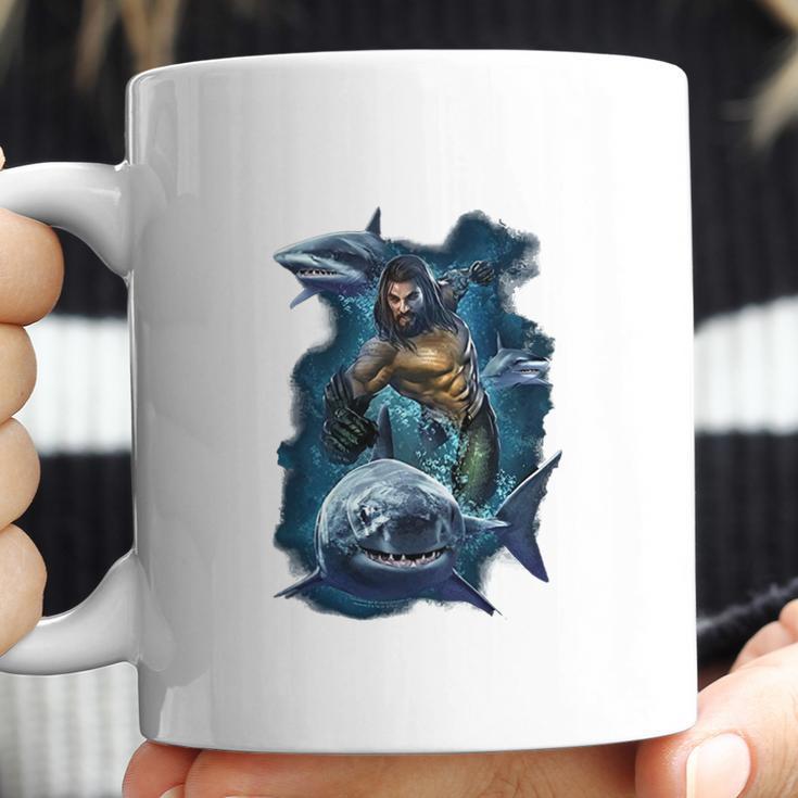 Aquaman Movie 2018 Jason Mamoa Coffee Mug