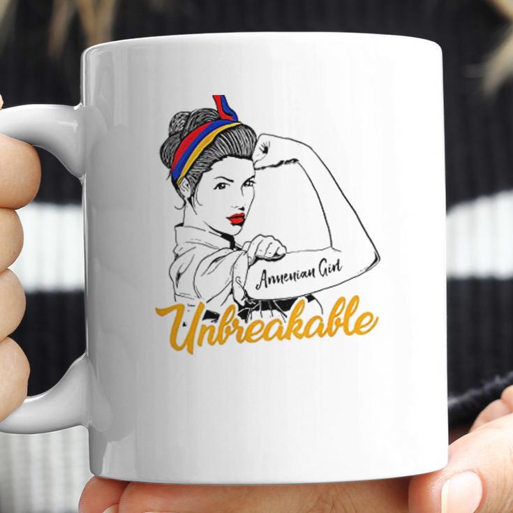 Armenia Flag Unreakable Coffee Mug