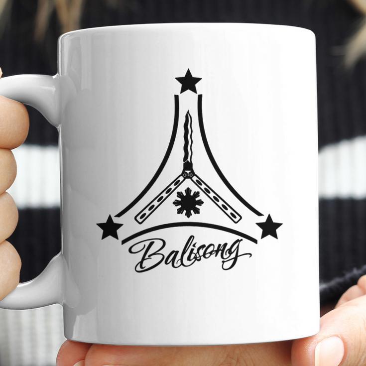 Arnis Balisong Design Coffee Mug