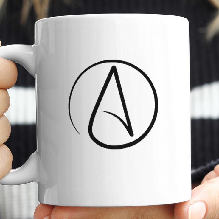 Atheist Black Print Asst Colors Coffee Mug