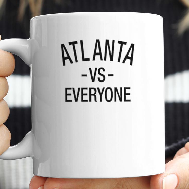 Atlanta Vs Everyone Sports Fan Graphic Ringer Coffee Mug