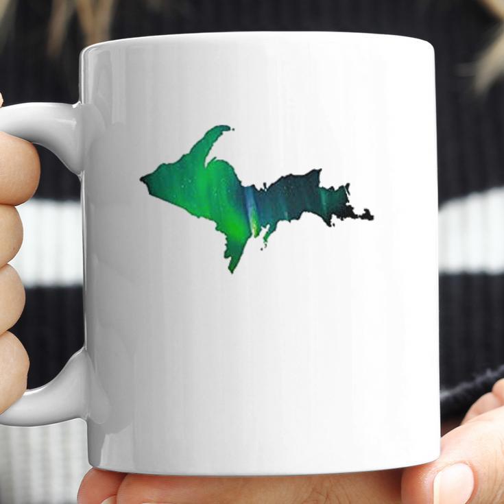 Aurora Borealis Up Coffee Mug