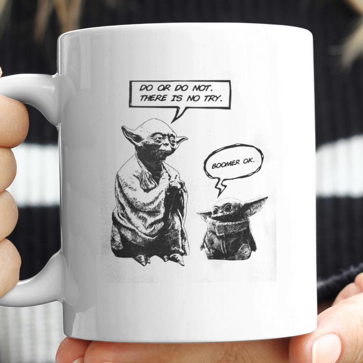 Baby Yoda And Master Yoda Water Reflection Best Sweater Coffee Mug