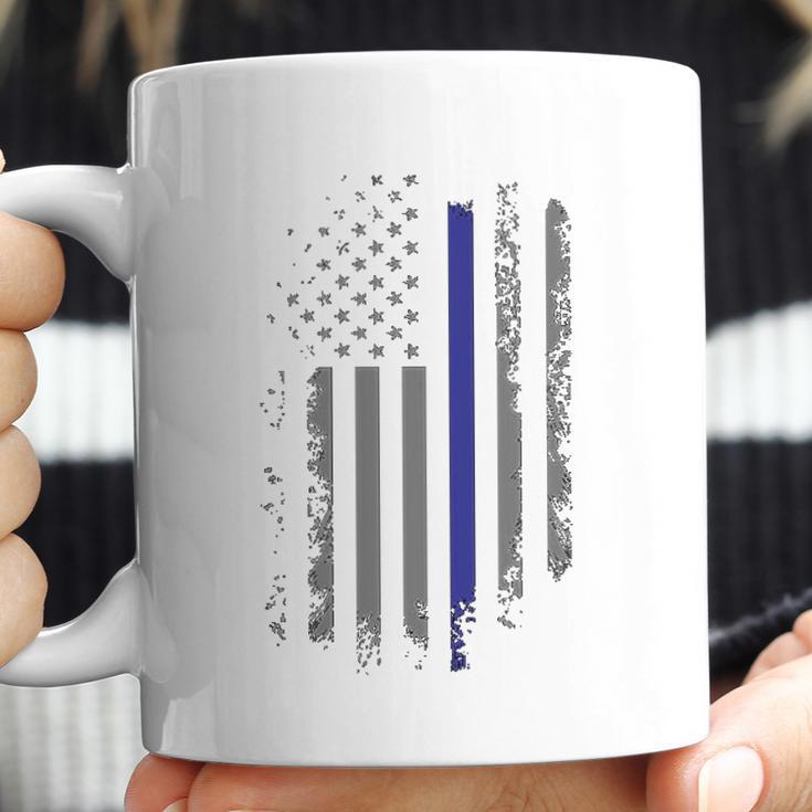 Back The Blue Usa Flag Police Lives Matter Coffee Mug