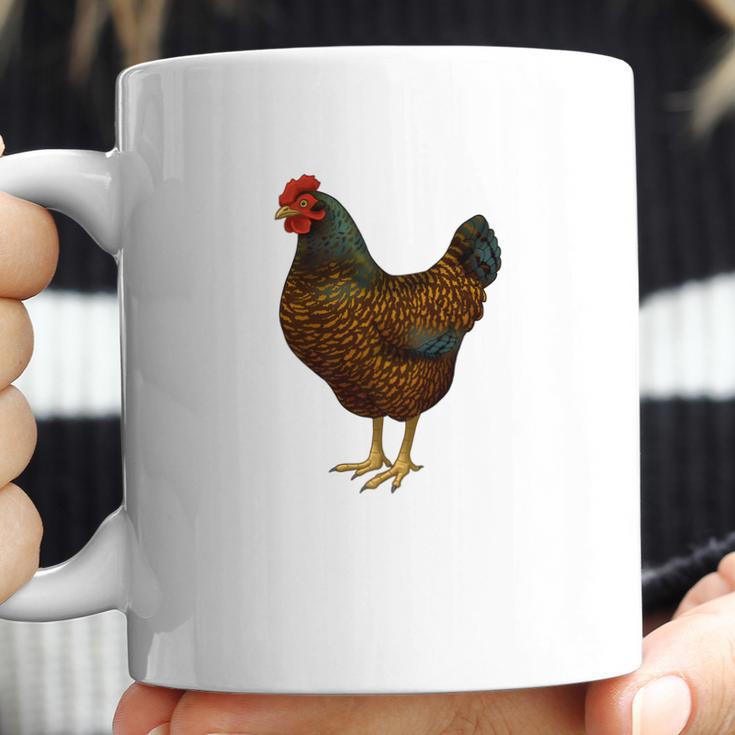 Barnevelder Hen Chicken Lover Coffee Mug