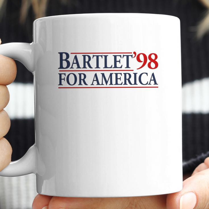 Bartlet For America Slogan West Wingthe West Wing Bartlet For America Josiah Bartlet Coffee Mug