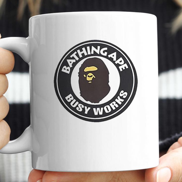 Bathing Ape Busy Works Coffee Mug