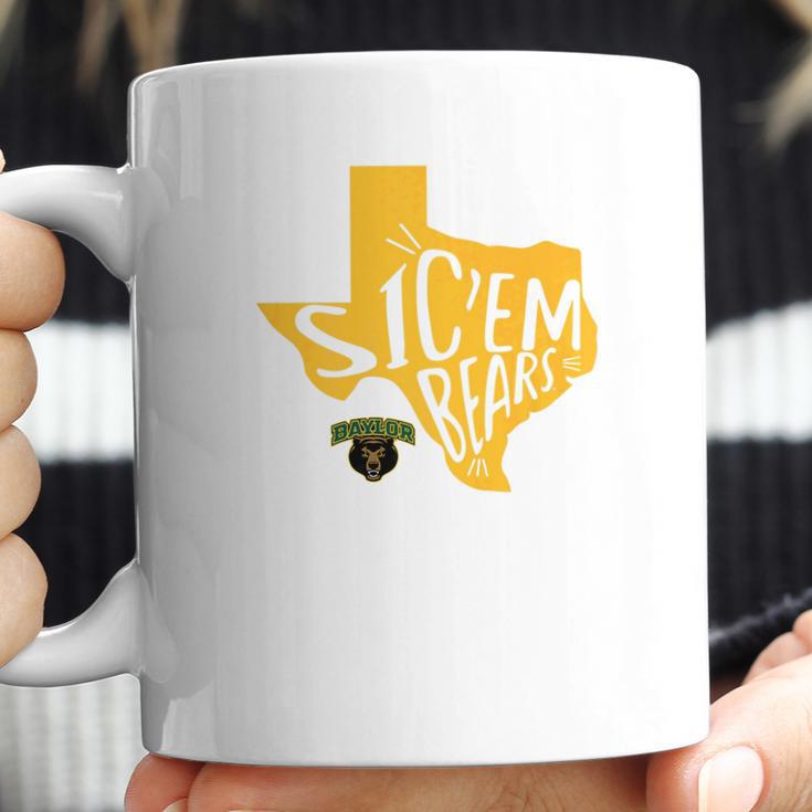 Baylor Bears State Slogan Apparel Coffee Mug