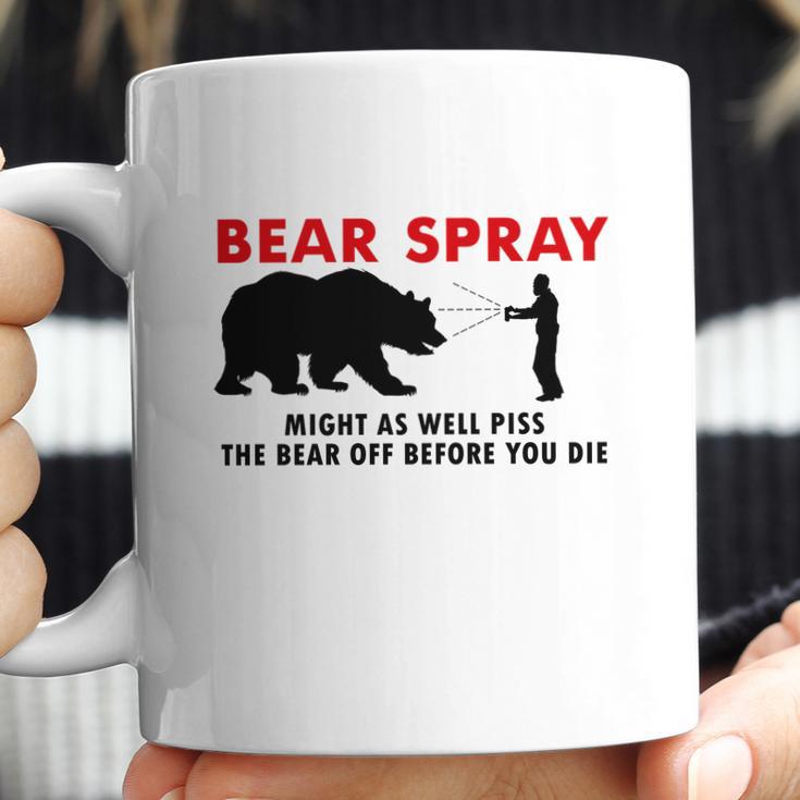 Bear Spray Coffee Mug