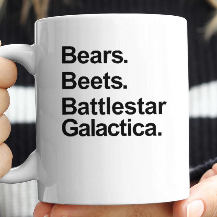 Bears Beets Battlestar Galactica Funny Sport Coffee Mug