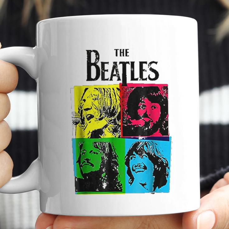 The Beatles Cmyk Beatles 2 Coffee Mug