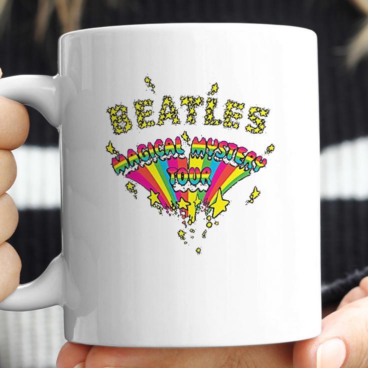 The Beatles Magical Mystery Tour Rainbow Coffee Mug