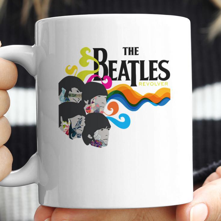 The Beatles Revolver Album Coffee Mug