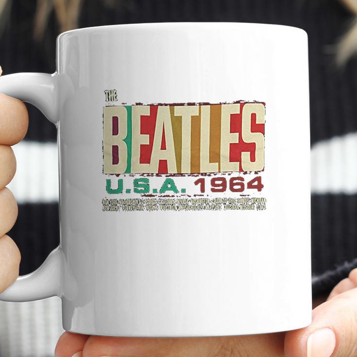 Beatles Usa 1964 Coffee Mug