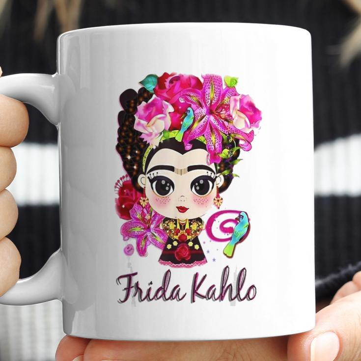 Beautiful Mexican Frida Kahlo Coffee Mug