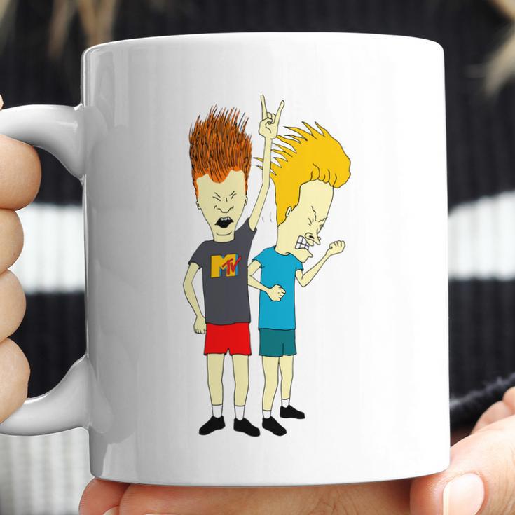 Beavis And Butt-Head Coffee Mug