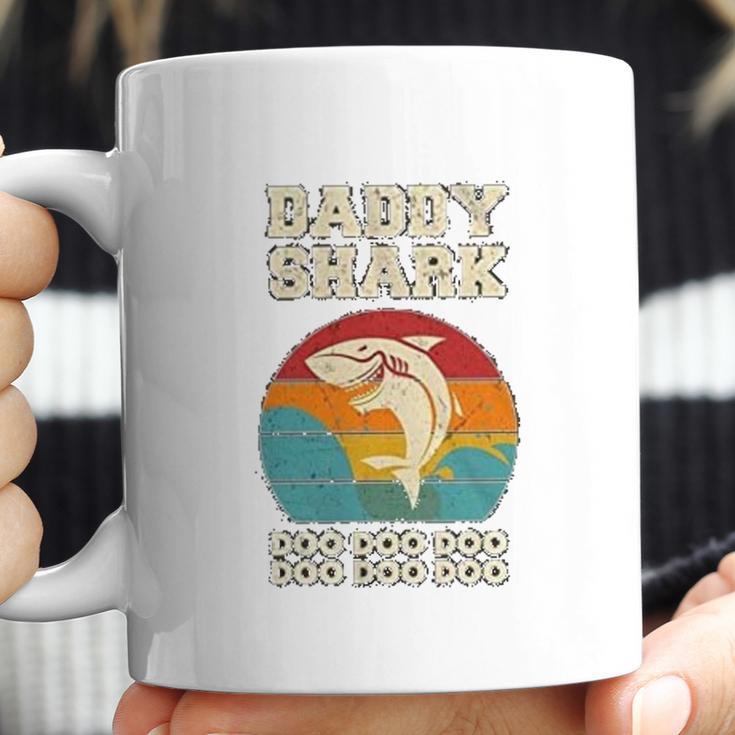 Become A Daddy Shark Coffee Mug