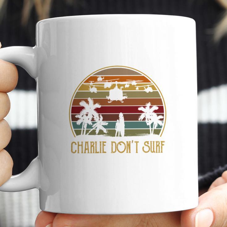 Beekai Charlie Dont Surf Funny Moive Coffee Mug