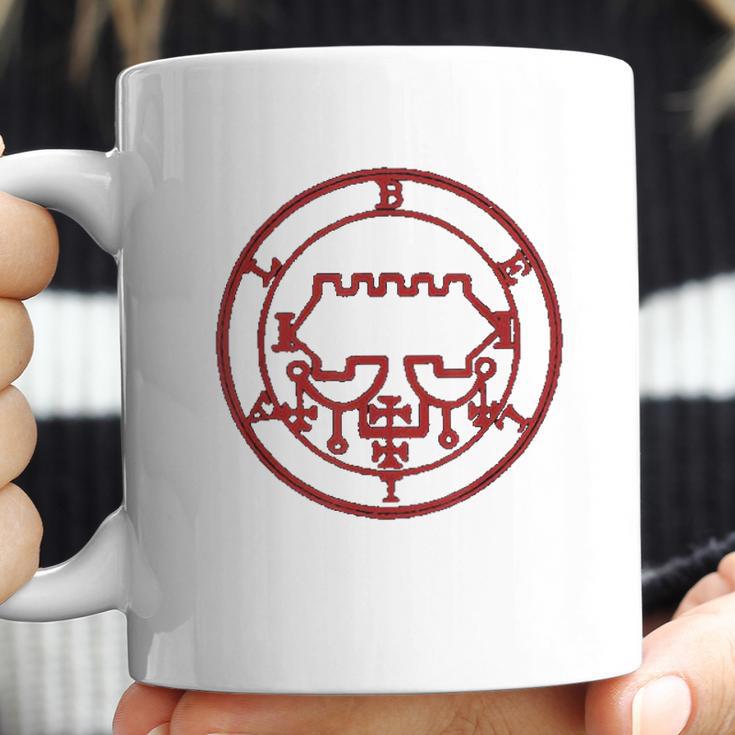 Belial Sigil Demon Goetia Solomon Grimoire Occult Coffee Mug