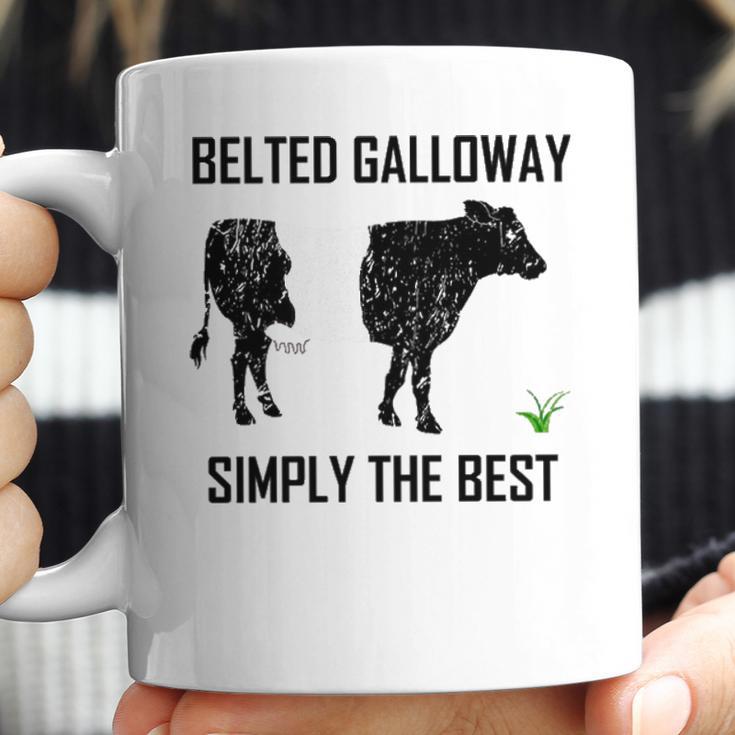 Belted Galloway Simply The Best Vintage Cow Gift Coffee Mug