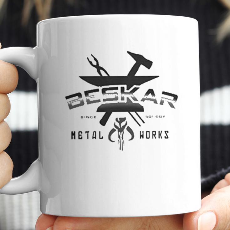 Beskar Steelworks Mandalorian Coffee Mug