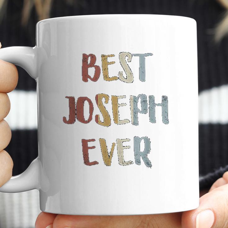 Best Joseph Ever Retro Vintage First Name Coffee Mug