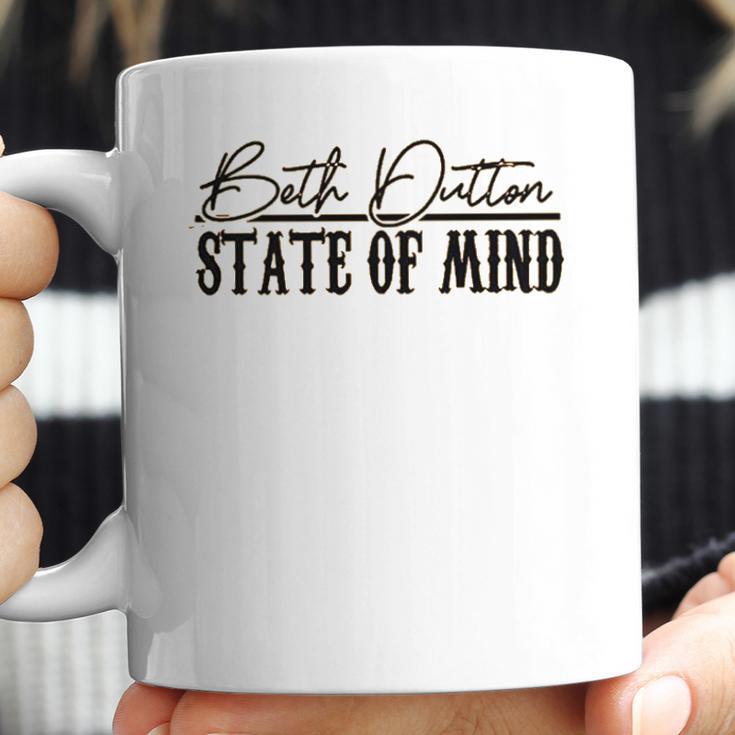 Beth Dutton State Of Minfor Women Vintage Coffee Mug