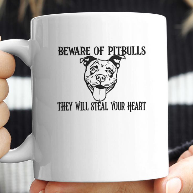 Beware Of Pit Bulls Coffee Mug