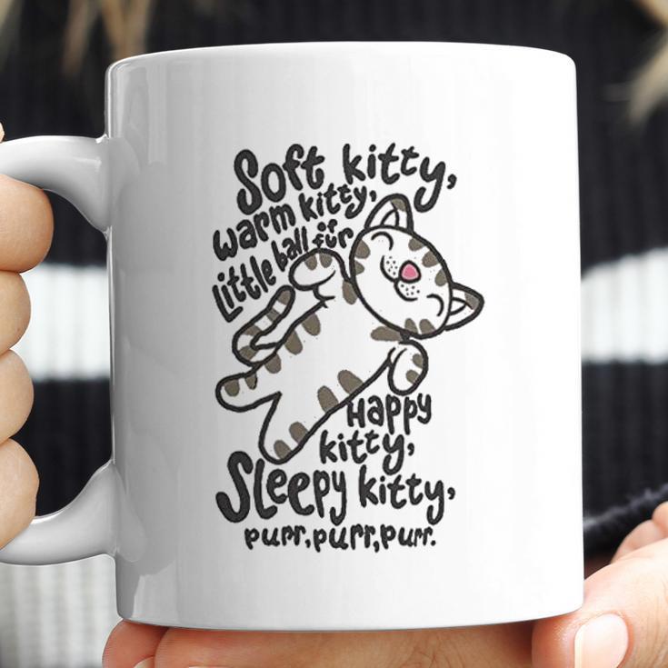 The Big Bang Theory Soft Kitty Coffee Mug