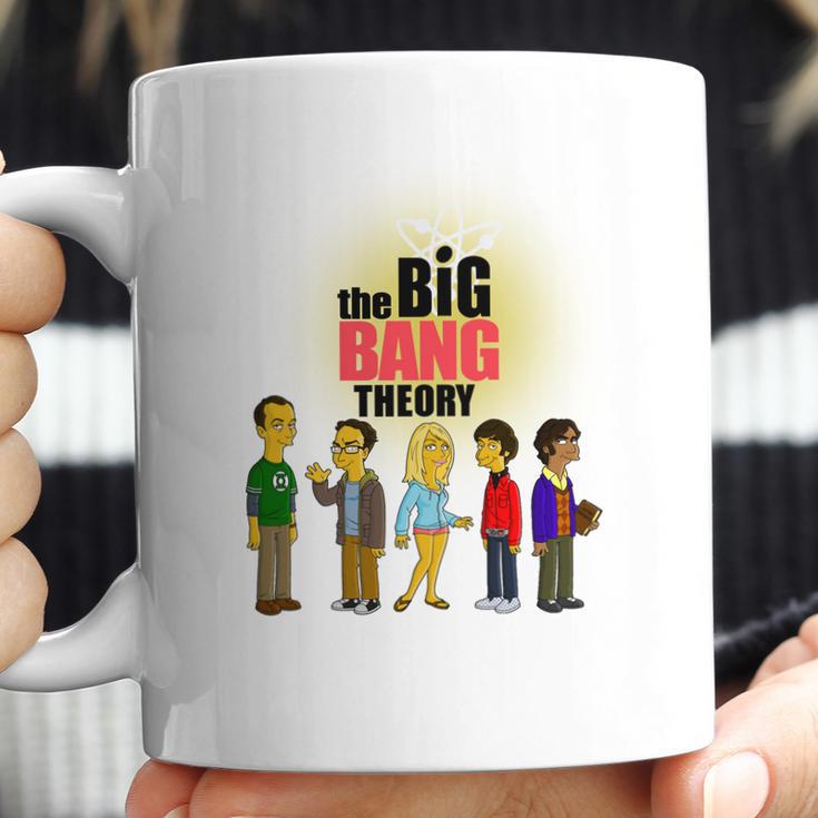 Big Bang Simpsons Coffee Mug