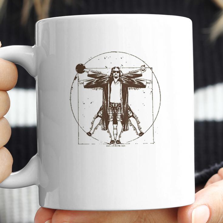 The Big Lebowski Vitruvian Coffee Mug