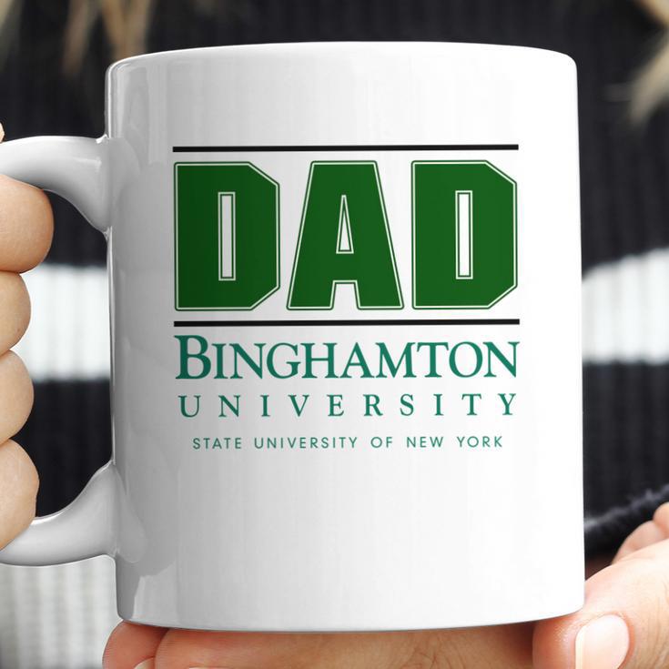 Binghamton University State University Of New York Proud Dad Parents Day Coffee Mug