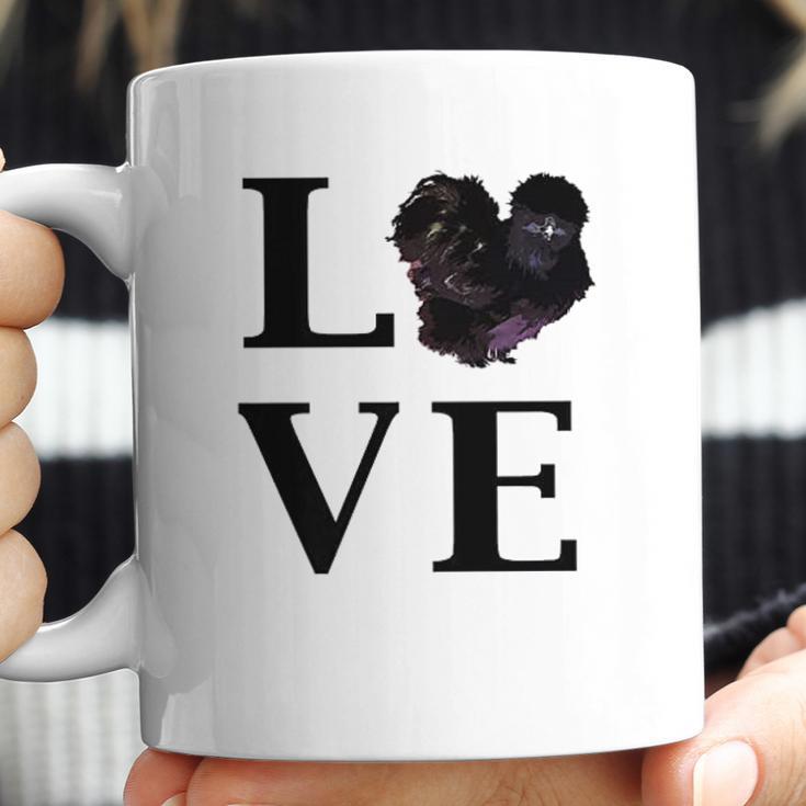 Black Silkie Chicken Love Pet Owner Coffee Mug