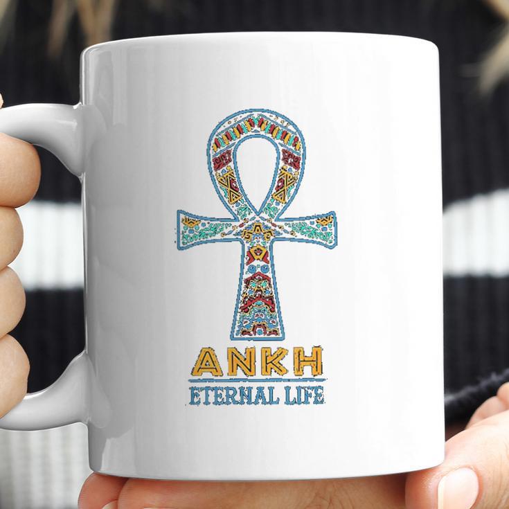 Black History African American Ankh Cross African Symbol Coffee Mug