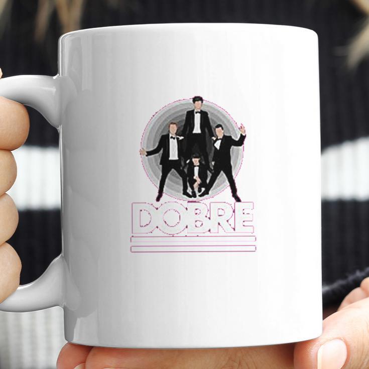 Black-White Dobre Brothers Coffee Mug