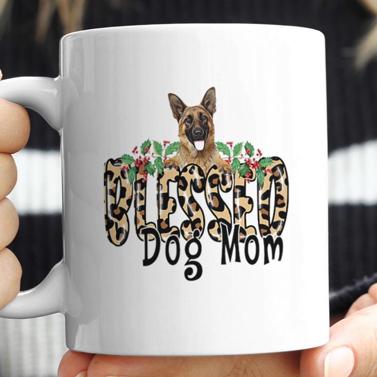 Blessed Dog Mom German Shepherd Coffee Mug