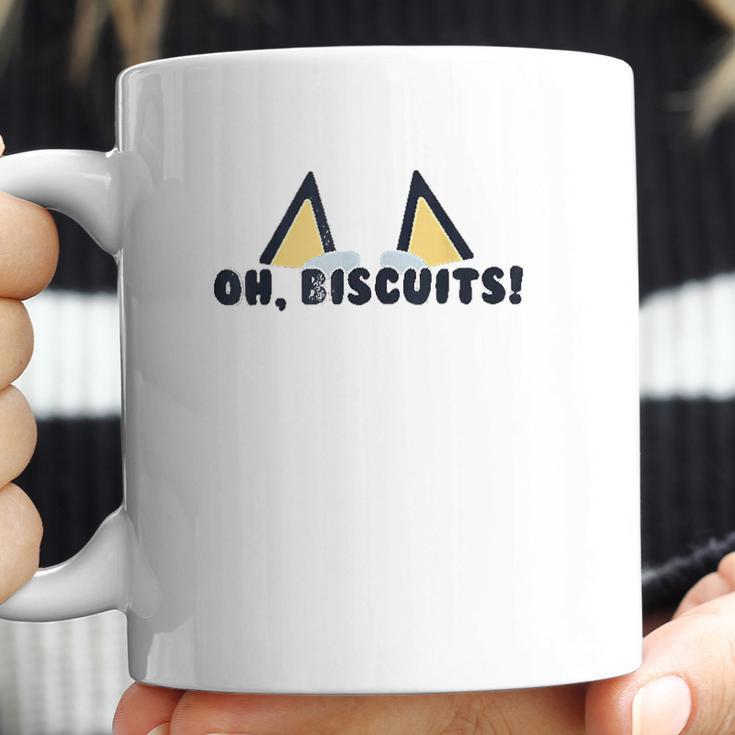 Bluey Oh Biscuits Coffee Mug