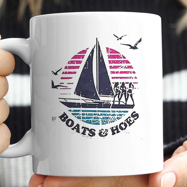 Boats And Hoes Sailing Coffee Mug