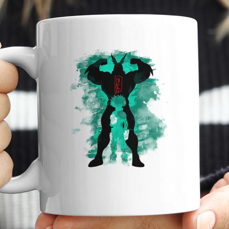 Boku No Hero Academia One For All Art Coffee Mug